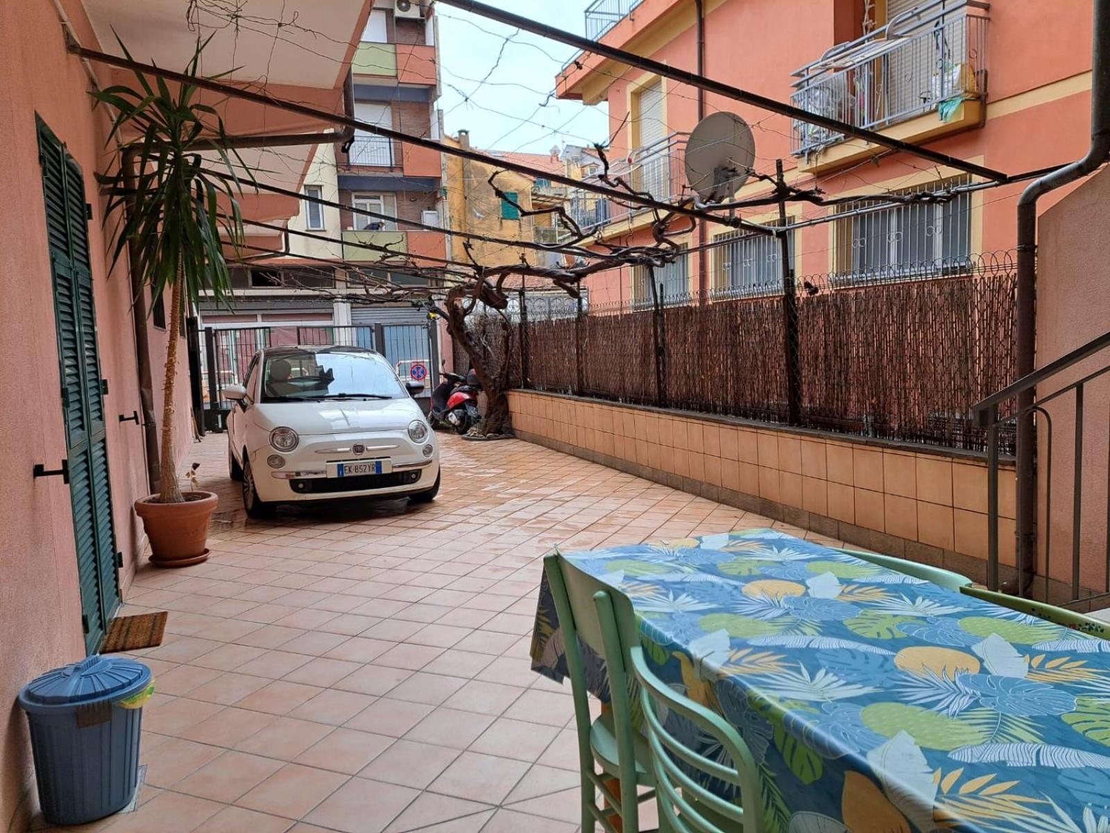 菲纳莱利古雷Casa Rosa公寓 外观 照片